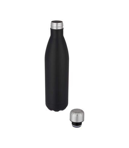 Cove stainless steel water bottle one size black/silver Bullet