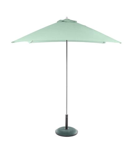 Parasol droit carré Anzio - L. 200 x l. 200 cm - Vert céladon