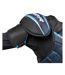 Épaulières De Hockey Sur Glace Intermediate Homme M Noir Bleu Bauer-4