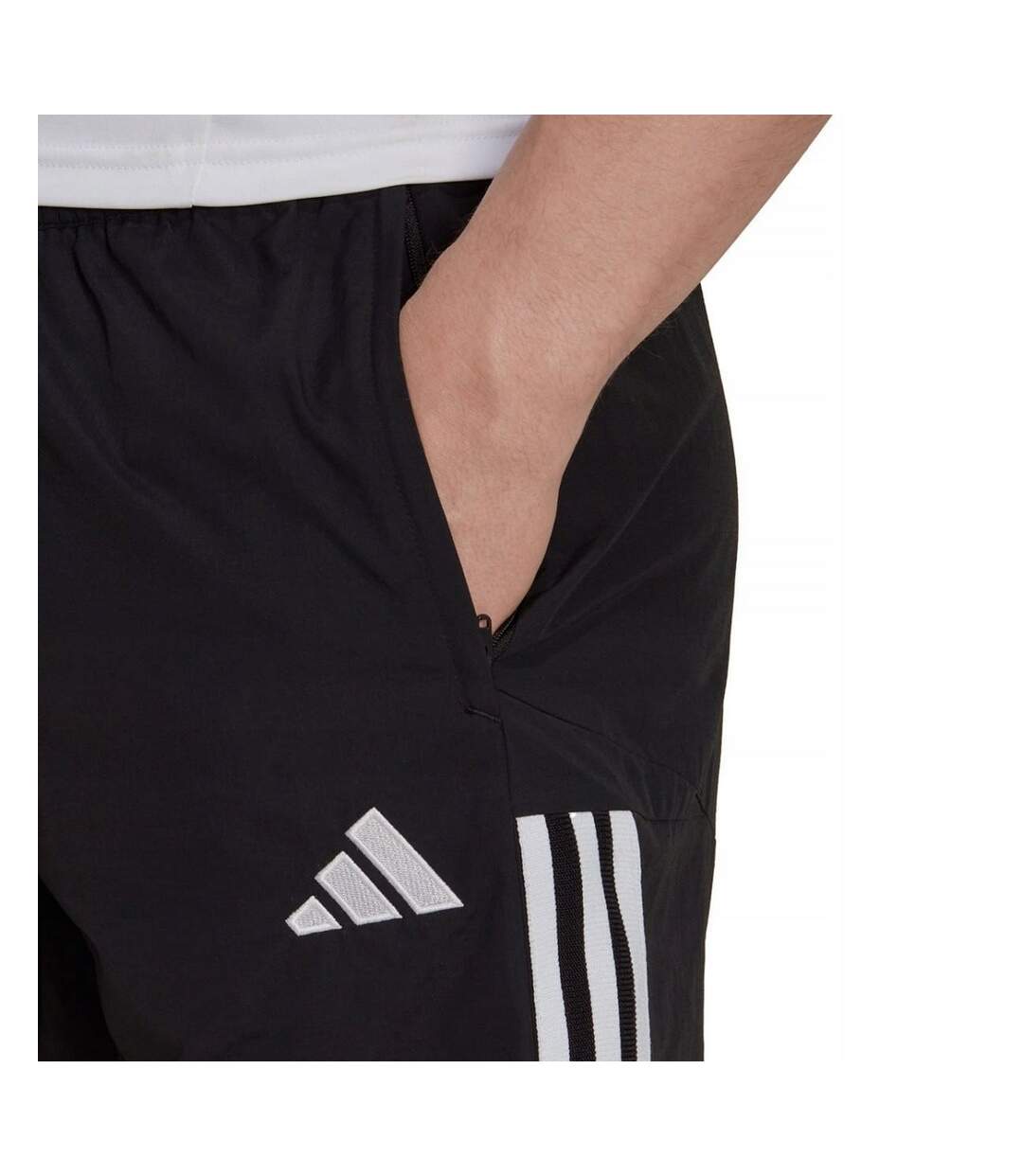 Short Tiro Competition Homme Noir Adidas-4
