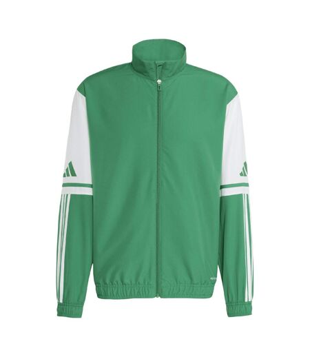 Veste Squadra Homme Vert Adidas