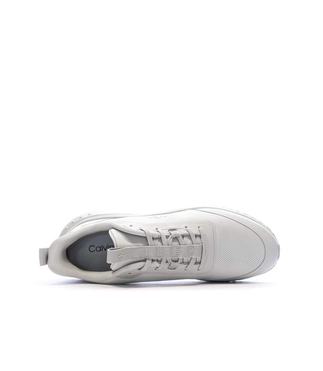 Baskets blanches homme calvin klein jeans eva-4