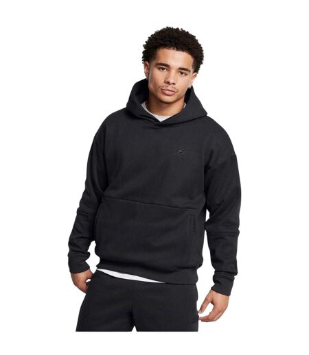 Sweat À Capuche Curry Dna Homme Triple Noir Under Armour