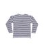 One by Mantis - T-shirt - Adulte (Blanc / bleu marine) - UTPC3663