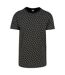 T-shirt Motif/style Logo Partout Homme Noir Urban Classics-1