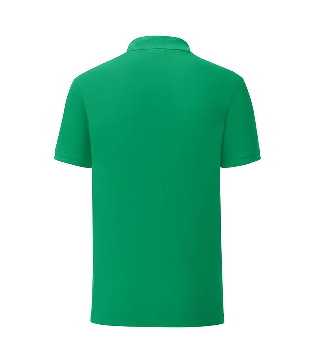 Polo iconic homme vert menthe Fruit of the Loom-3