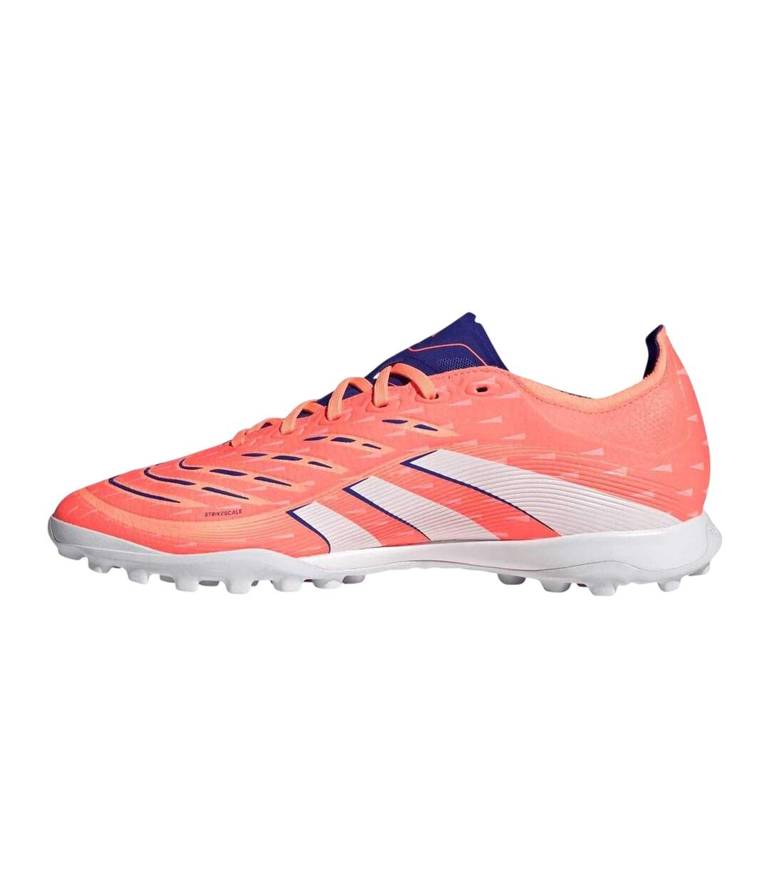 Mens Predator League Two Tone Football Boots Orange White Adidas-3