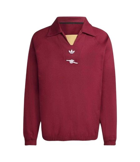 Sweat Motif/style Adidas Terrace Icons Homme Rouge Arsenal