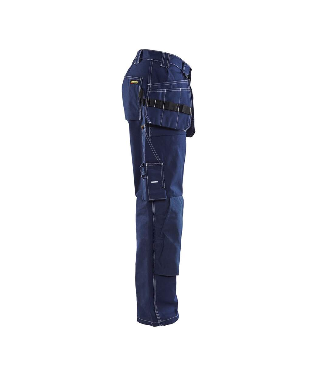 Pantalon  multipoches Blaklader  100% coton croisé-3
