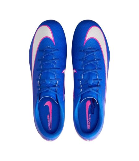 Mens Zoom Mercurial Vapor 16 Firm Ground Football Boots Blue White Pink Nike