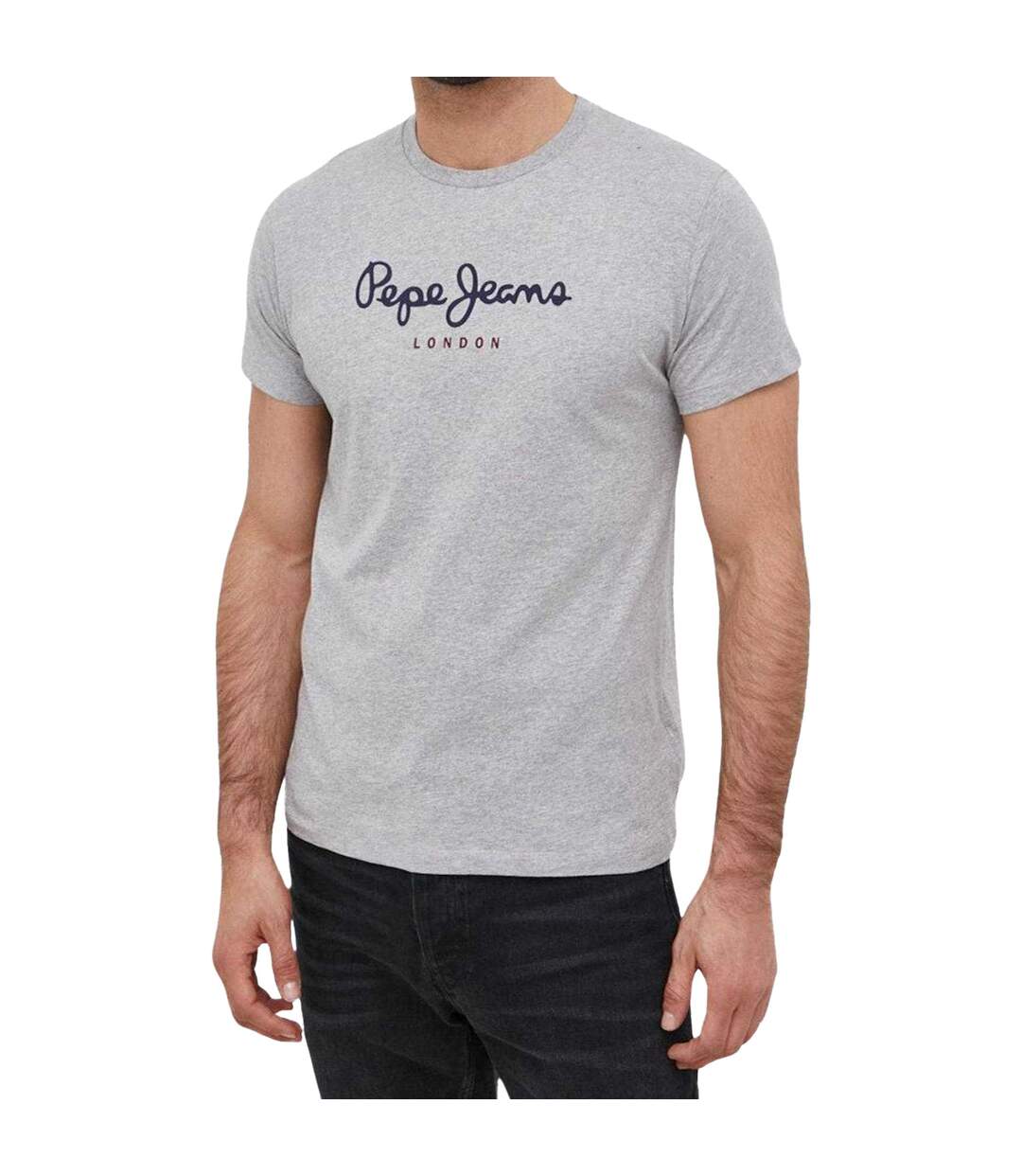T-shirt Homme Gris Pepe Jeans-1