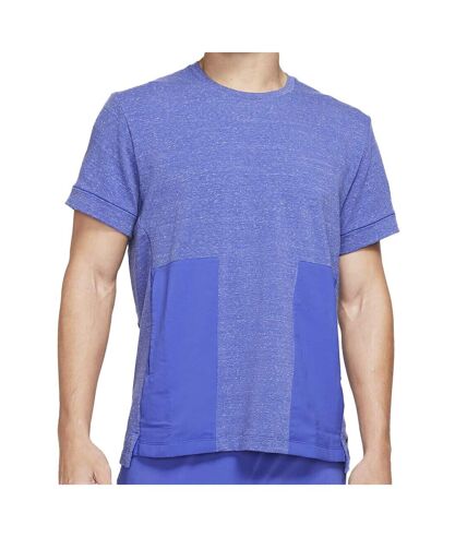 T-shirt Violet Homme Nike Yoga