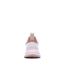 Baskets blanches/roses femme nike air max nuaxis-3