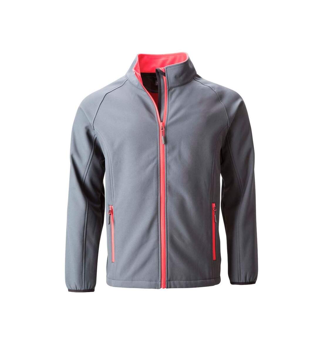 Veste softshell coupe-vent déperlante homme JN1130 - gris