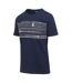 T-shirt Cline Homme Bleu Marine Regatta-3