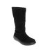 Womens/ladies sugar daddy suede winter boots black Rocket Dog-1