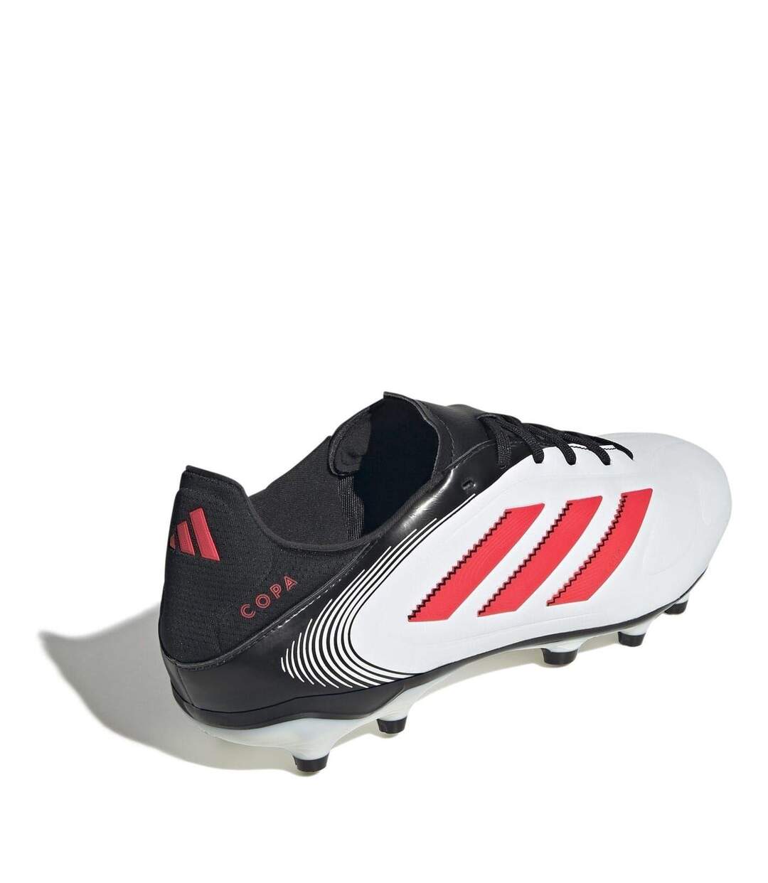 Mens Copa Pure 3 League Firm Ground Football Boots White Red Black Adidas-4
