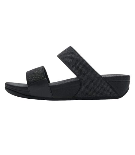 Sandales Lulu Shimmerglitz Femme Noir FitFlop