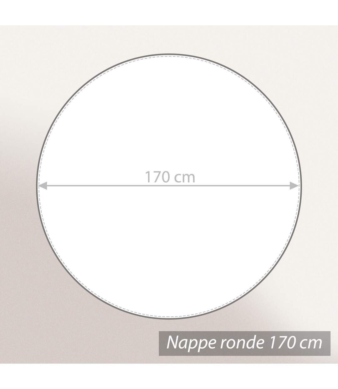 Nappe coton enduite BAHIA Rond-3