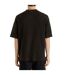 Mens washed crew neck boxy t-shirt black Umbro-2