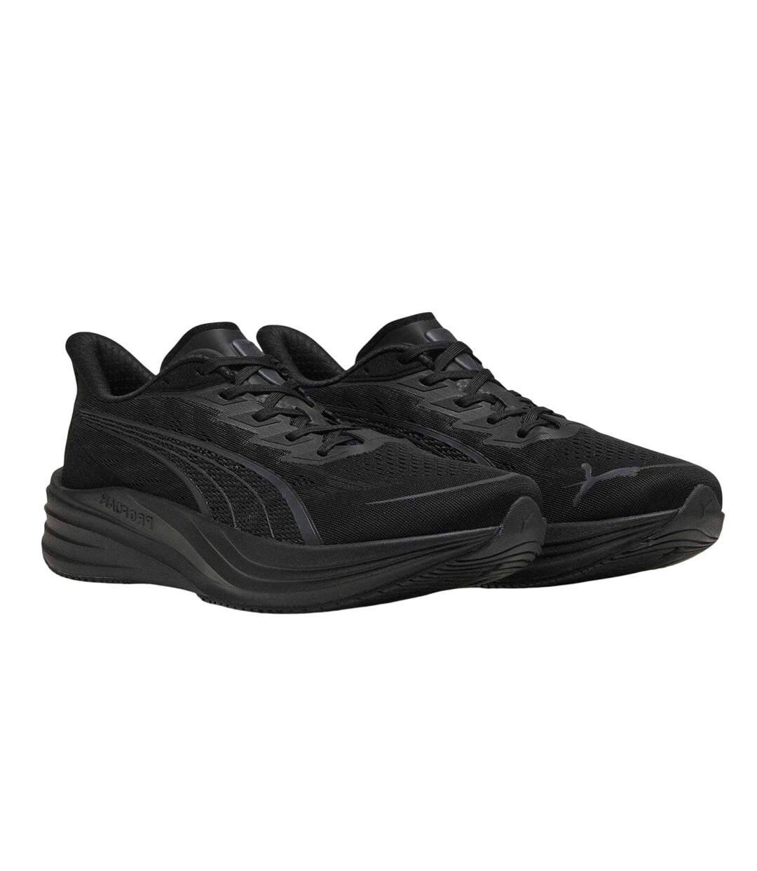 Mens Darter Pro Trainers Black Grey Puma-1