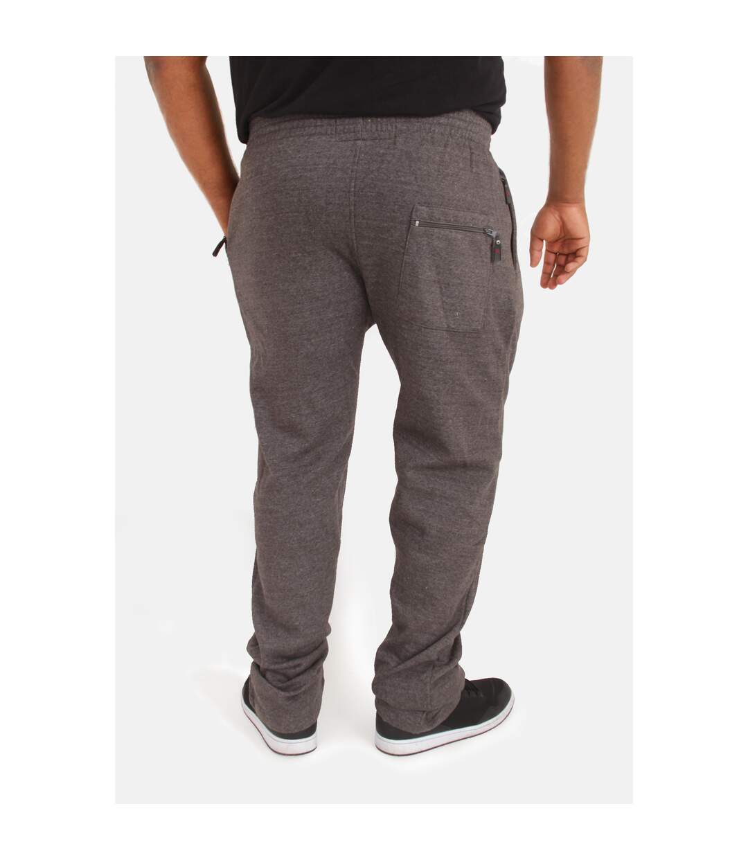 Pantalon de jogging d555 albert rockford homme gris Duke-2