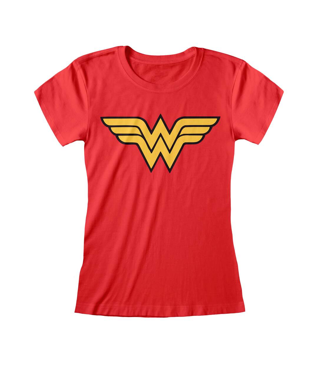 DC Comics - T-shirt WONDER WOMAN - Femme (Rouge) - UTHE235-2