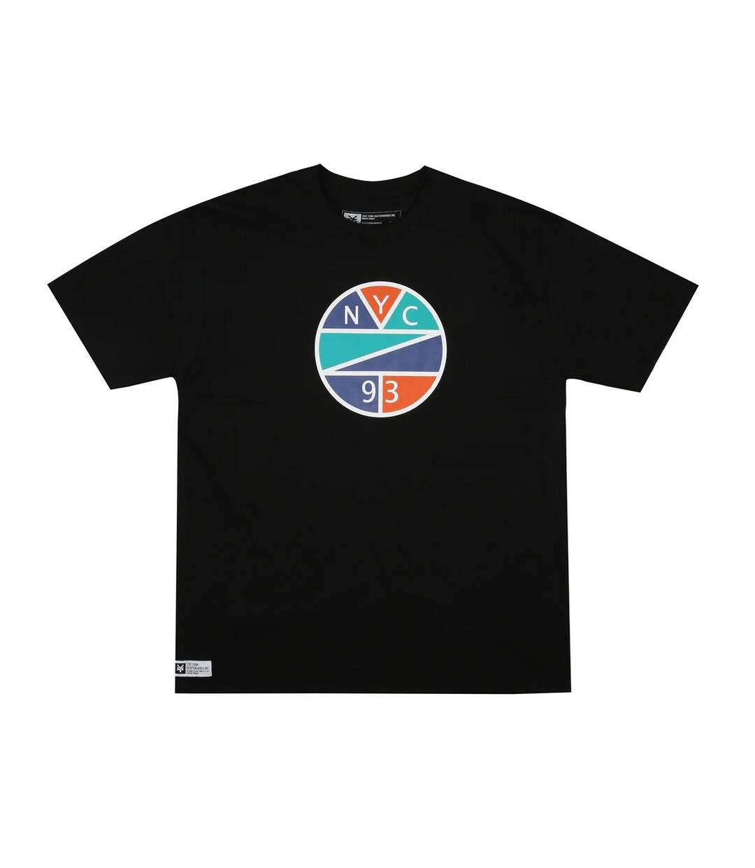 Zoo York - T-shirt NYC - Homme (Noir) - UTTV1200