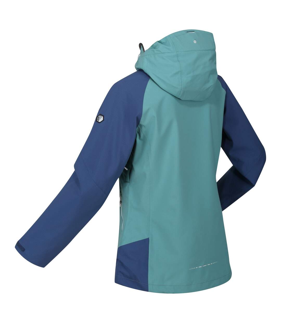 Womens/ladies raddick waterproof jacket bristol blue/dusty denim Regatta-4