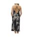 Robe noire femme vero moda keila-2