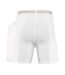 Mens Protective Padded Shorts White Kookaburra-2