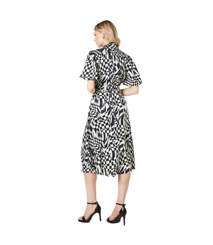 Robe mi-longue femme monochrome Principles