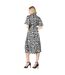 Robe mi-longue femme monochrome Principles