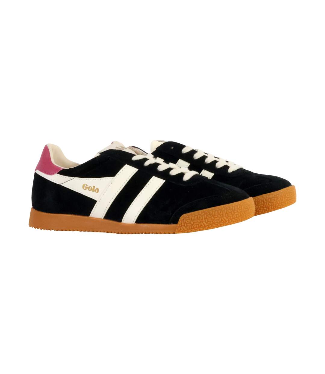 Basket Basse Cuir Gola Elan-3
