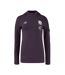 Mens 2024 England Rugby Long-sleeved Hoodie Nightshade Umbro-1