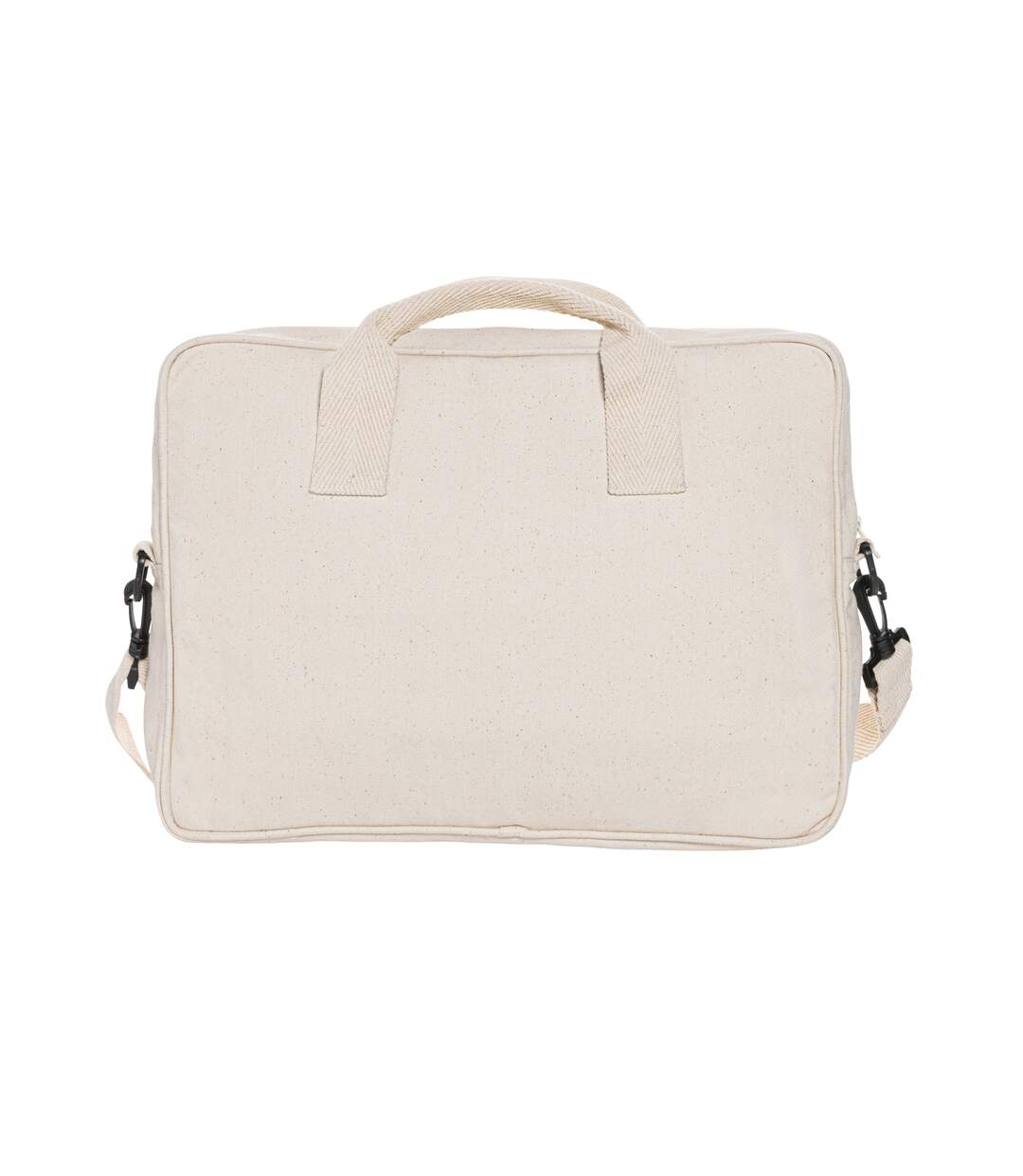 Laluka recycled cotton aware laptop bag one size off white XD Collection-2