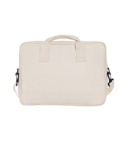 Laluka recycled cotton aware laptop bag one size off white XD Collection