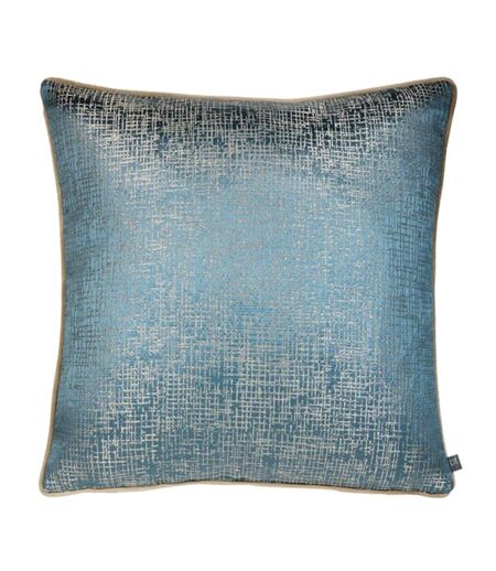 Prestigious Textiles - Housse de coussin CINDER (Gris / Blanc / Rose / Turquoise) (55 cm x 55 cm) - UTRV2766