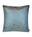 Prestigious Textiles - Housse de coussin CINDER (Gris / Blanc / Rose / Turquoise) (55 cm x 55 cm) - UTRV2766