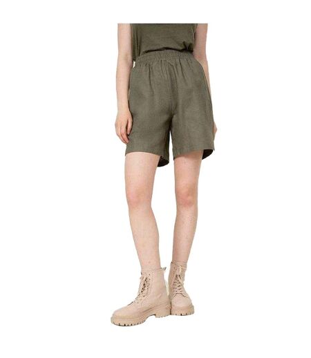 Short Motif/style Uni Femme Vert Outhorn