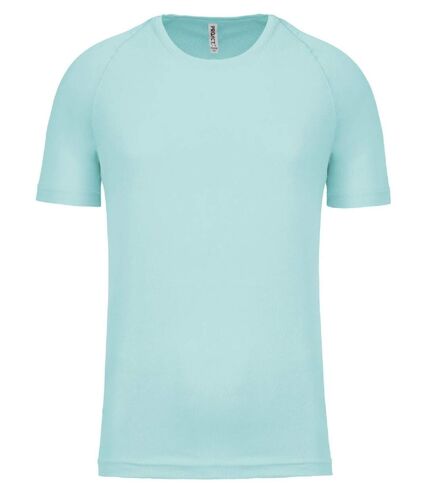 T-shirt sport - Running - Homme - PA438 - vert menthe
