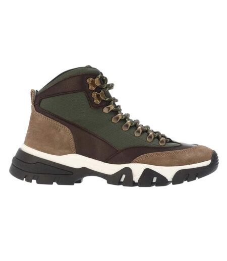 Bottines Chester Homme Vert Marron Boss