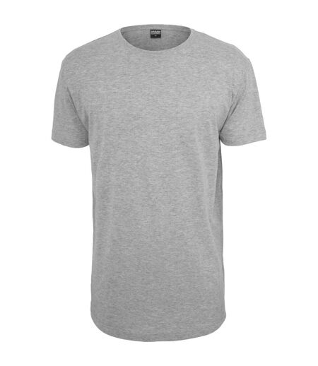 T-shirt Motif/style Façonné Homme Gris Urban Classics