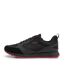 Baskets Icelin Homme Noir Rouge Hugo-3