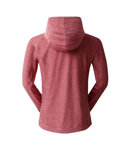 Sweat À Capuche Sprint City Femme Lilas Chiné Dare 2b