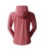 Sweat À Capuche Sprint City Femme Lilas Chiné Dare 2b-3