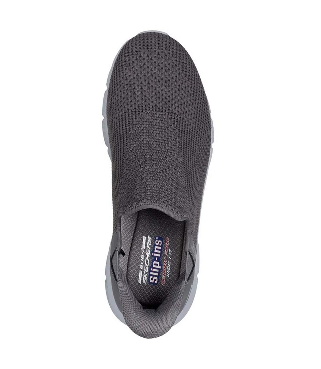 Mens bobs b flex resilient trainers grey Skechers-4