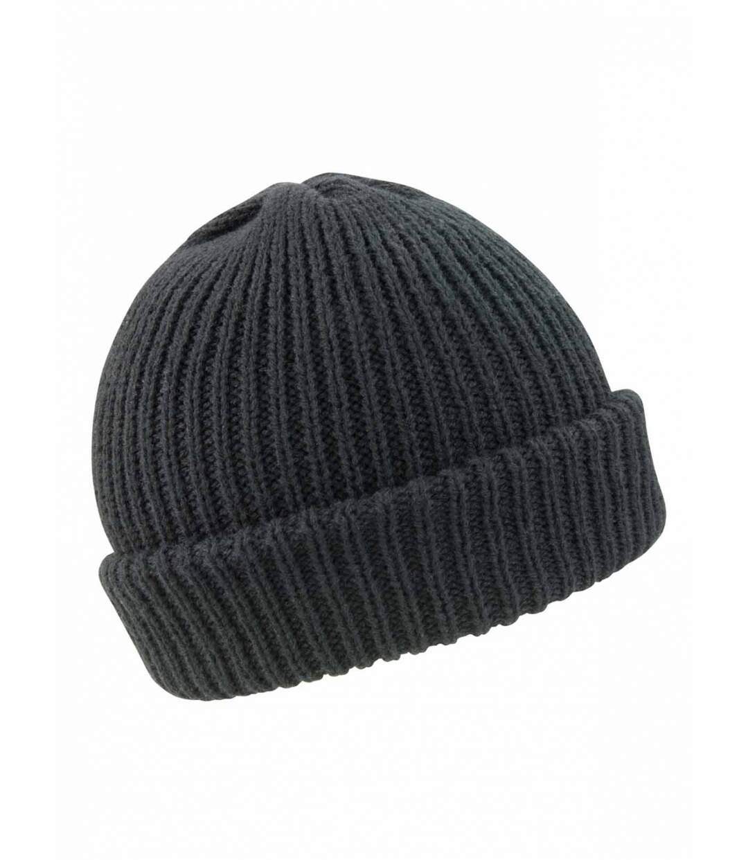 Bonnet tricot Whistler- taille unique adulte unisexe - R159X - noir-2