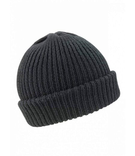 Bonnet tricot Whistler- taille unique adulte unisexe - R159X - noir