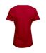 Tee Jays - T-shirt INTERLOCK - Femme (Rouge) - UTPC3842